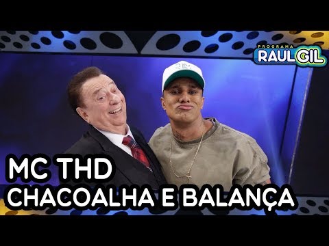 MC THD CANTA CHACOALHA E BALANÇA NO JOGO DO BANQUINHO (Raul Gil)