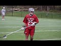 Justin DeLucia Summer '21/Spring '22 Lacrosse Highlights