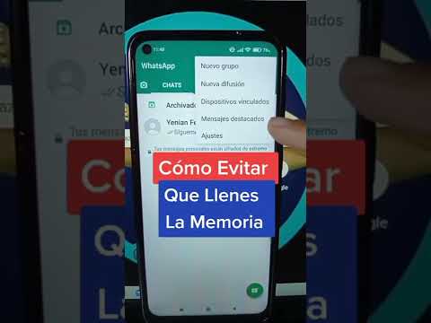 Asegura suficiente espacio de almacenamiento