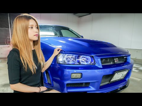 The Skyline ER34 like BNR34GTR!!