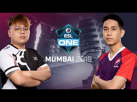 The Pango vs. Mineski  - Game 2 - Group B - ESL One Mumbai 2019