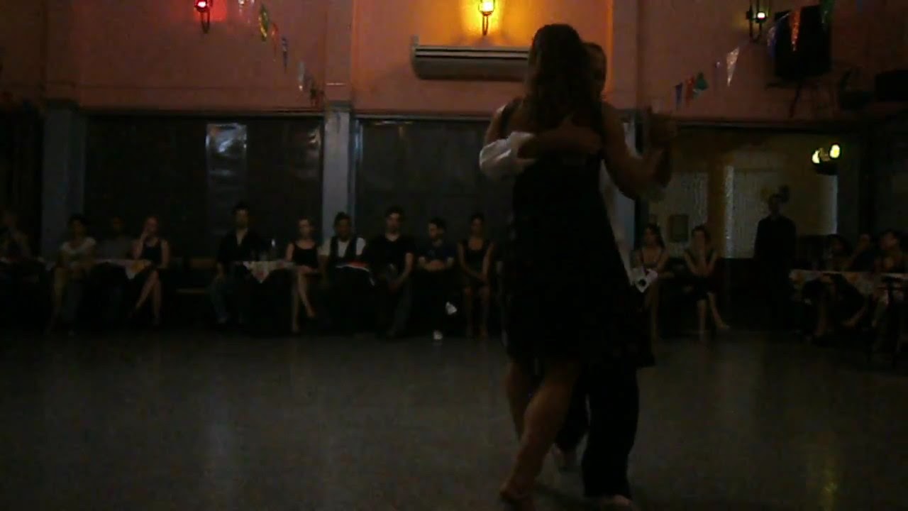 Carolina Lafata y Pablo Villarraza en El Motivo, 16/3/2015