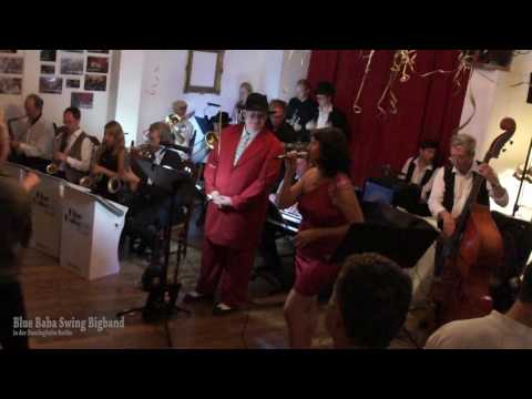 Chattanooga Choo Choo - Die Blue Baba Swing Big Band in der DancingSuite Berlin