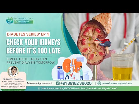 Diabetes & Kidney Health: Act Before It’s Too Late