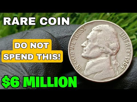1964 Jefferson Nickel: The MOST VALUABLE 5-Cent Coin You NEED to Own! | Old Coin Spot