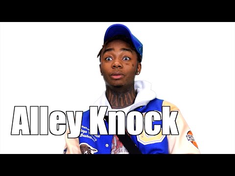 Alley Knock describes his first time doing shrooms "my first trip was f***king AMAZING!" (Part 5)