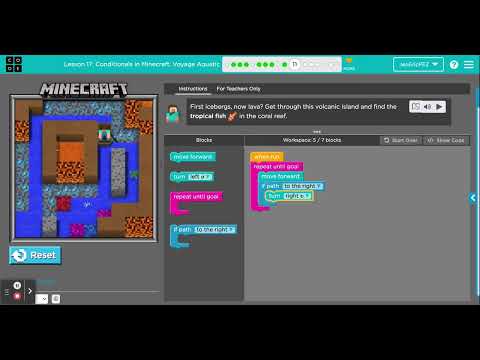Code.org, Express Course (2021) Lesson 17
