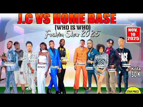 The Black Family present JC VS HOME BASE Live in Bamoi Luma at New light night Club