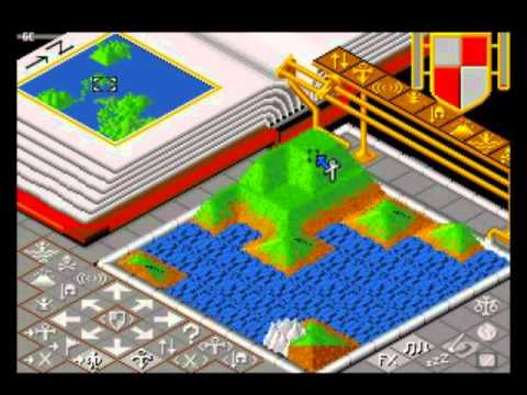 PC Engine TurboGrafx 16 ► Populous
