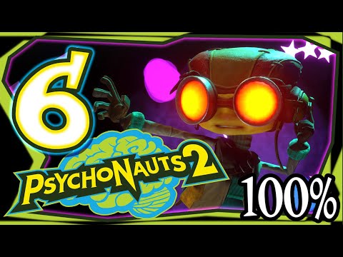 Psychonauts 2 Walkthrough Part 6 (XB1, PS4, PC) 100%