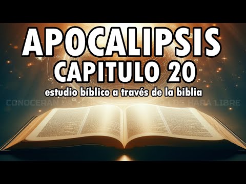 A TRAVES DE LA BIBLIA APOCALIPSIS CAPITULO 20 audio biblia - estudio bíblico J. Vernon McGee