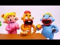 Oba And Trup Stop Motion Cartoon Episode 19 Funny Oba Opening Jar