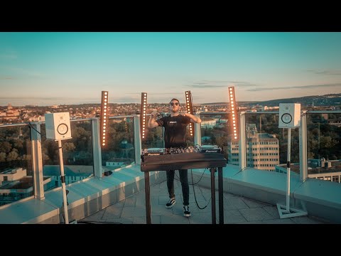 DROPIXX - EPIC ROOFTOP LIVESET 🌇  [Harddance & Hardstyle]