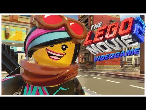 The Lego Movie 2 Videogame Walkthrough 100% Classic Bricksburg! (PS4 Pro Gameplay)