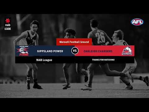 NAB LEAGUE 2019: Round 11 - Gippsland v Oakleigh (Full Game)