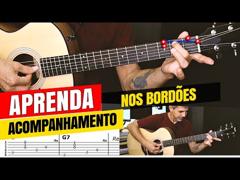 Como tocar BAIXARIA no violão - FÁCIL E RÁPIDO - Professor Sidimar Antunes🎸
