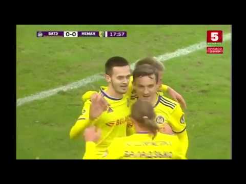 1:0 - Мирко Иванич. БАТЭ - Неман (18/04/2018. Кубок Беларуси, 1/2 финала)