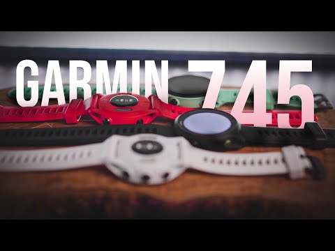 Garmin's "Affordable" Triathlon Watch -  Forerunner 745 Review