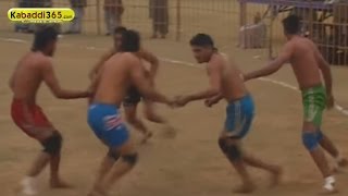 (1) Takhanwadh (Moga) Kabaddi Tournament 22 Jan 2016