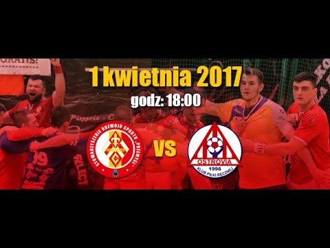 Fragmenty z ławki SRS Czuwaj Przemyśl - KPR Ostrovia Ostrów WLKP.