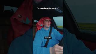 Wife Gets Serious Call From Husband