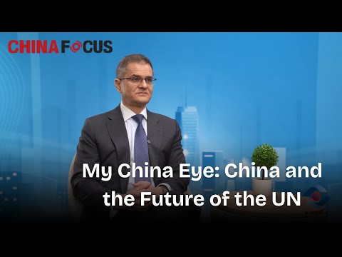 The Future of the UN: Vuk Jeremić on Reform, Cooperation, and China’s Role