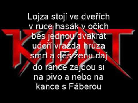 Kabát - Nimrod Fábera
