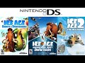 All Ice Age Games On Nintendo DS