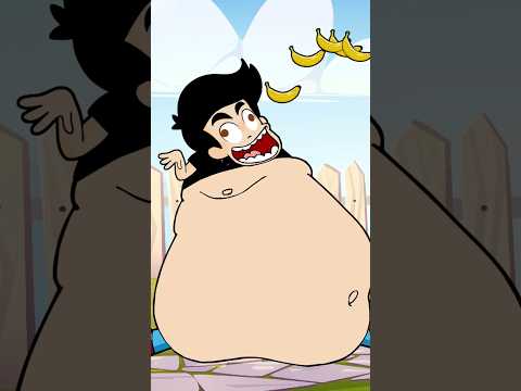 CASIMOCHO COME BANANA 😁🤣 by: @Pimgobr #animation #casimochotv