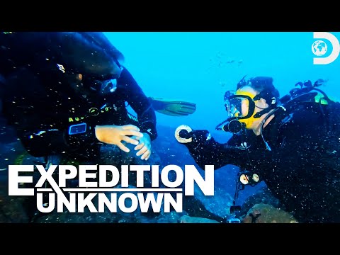 Josh Gates' Most Amazing Underwater Discoveries | Expedition Unknown | Discovery
