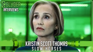 Kristin Scott Thomas on Slow Horses & What She Found Challenging About Making Her First Series video