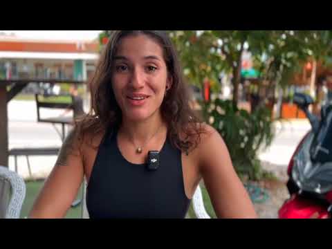 Sofía Colmenares no viajó a Tailandia para hacer turismo.Viajó para entender el Muay Thai.