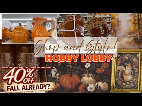Hobby Lobby Centerpiece Ideas