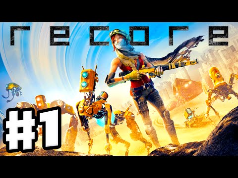 ReCore - Gameplay Walkthrough Part 1 - Joule & Mack Intro, Far Eden, Pylon 512! (PC, Xbox One, Ep 1)