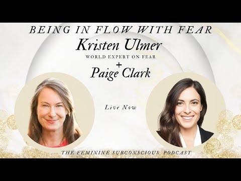 Thumbnail: Intimacy with Fear with Kristen Ulmer, Fear Specialist and Former #1 Big Mountain Champion