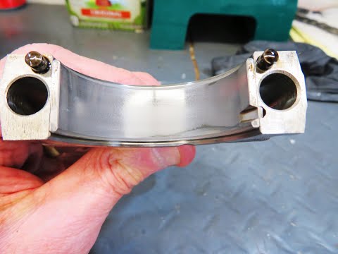 1983 BMW R80ST Replace Connecting Rod Crankshaft Bearings