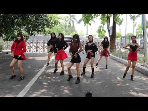 CLC Black dress dance cover by Sirius A
