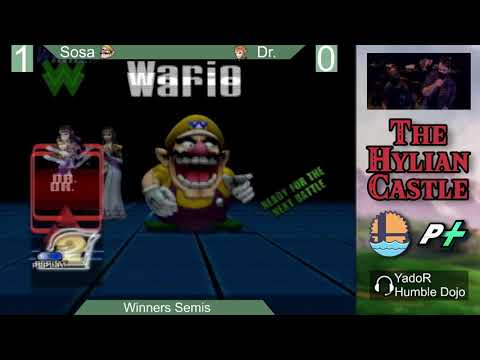 The Hylian Castle #1: WS Sosa (Wario) vs Dr. (Zelda)