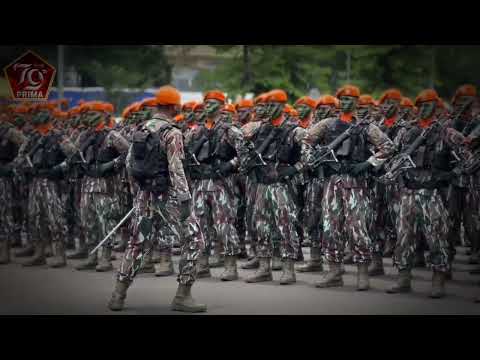 Yel-yel HUT TNI 79 KOPASGAT