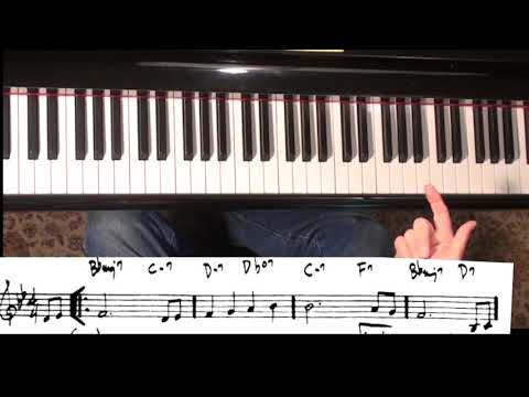 My Romance, jazz piano standard, chord voicings, theory, etc. JPC-310