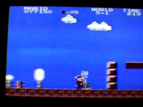 Super Mario Bros NES World 5-1
