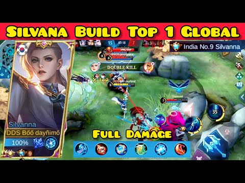 Silvana Build Top 1 Global - Silvanna Best Build 2022 - Build Silvanna Boo Daynimo 2022 ~ MLBB