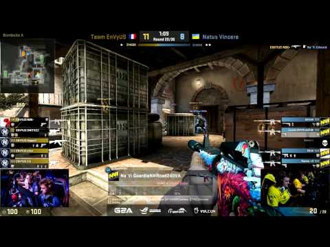 MUST SEE! NA`VI vs EnVyUs Game 4 SLTV StarSeries 13 FINAL