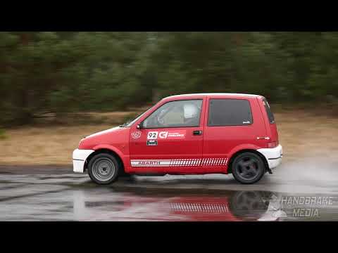 Łukasz Chojnacki, Fiat Cinquecento -  Szkolenie I Rallysprint Challenge - Piła, 10.04.2021