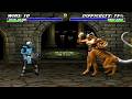 Ultimate Mortal Kombat Trilogy Mugen Cyber Sub Zero Gameplay Playthrough