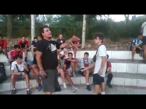Beto vs Bola-3° y 4°puesto-tercera clasificatoria-moralrap
