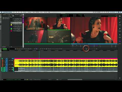 AVID Media Composer  - Multi Camera Sequence PART TWO