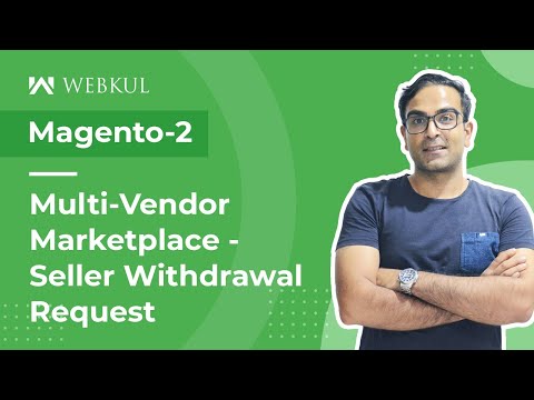 Magento 2 Multi Vendor Plugin - Seller Withdrawal Request Feature