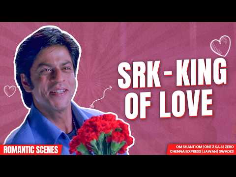 The Romance King | Shah Rukh Khan | Deepika P | Nayanthara | Juhi C | Anushka S | Gayatri J