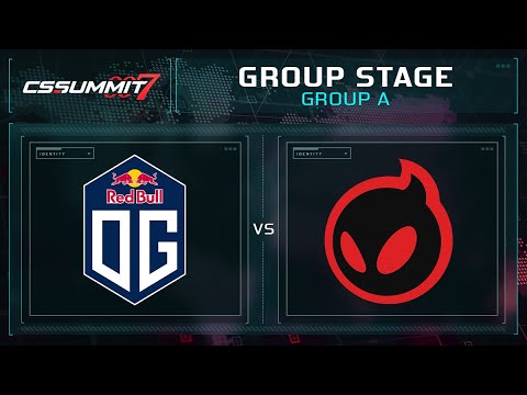 OG vs Dignitas (Train) - cs_summit 7: Group Stage - Game 2